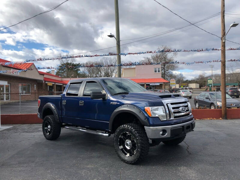 2011 Ford F-150 for sale at Roberts Auto Sales in Millville NJ