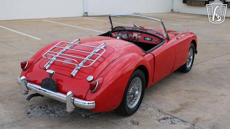 1957 MG MGA