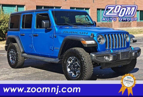 2022 Jeep Wrangler Unlimited Rubicon 4xe