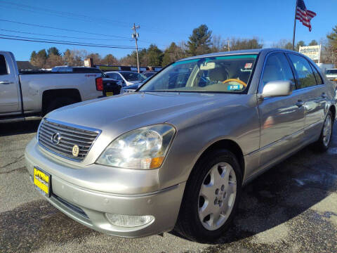 2003 Lexus LS 430