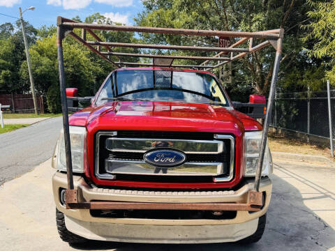 2014 Ford F-250 Super Duty