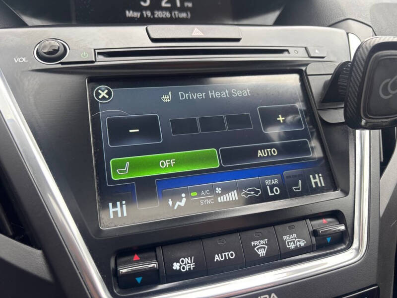 2017 Acura MDX SH-AWD w/Tech