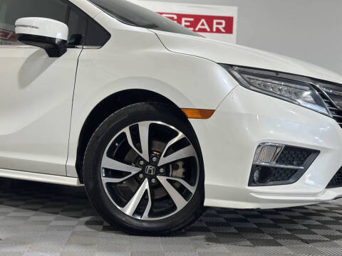 2019 Honda Odyssey Elite