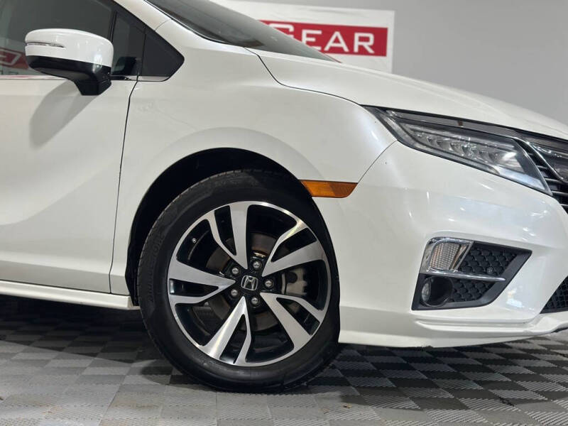 2019 Honda Odyssey Elite