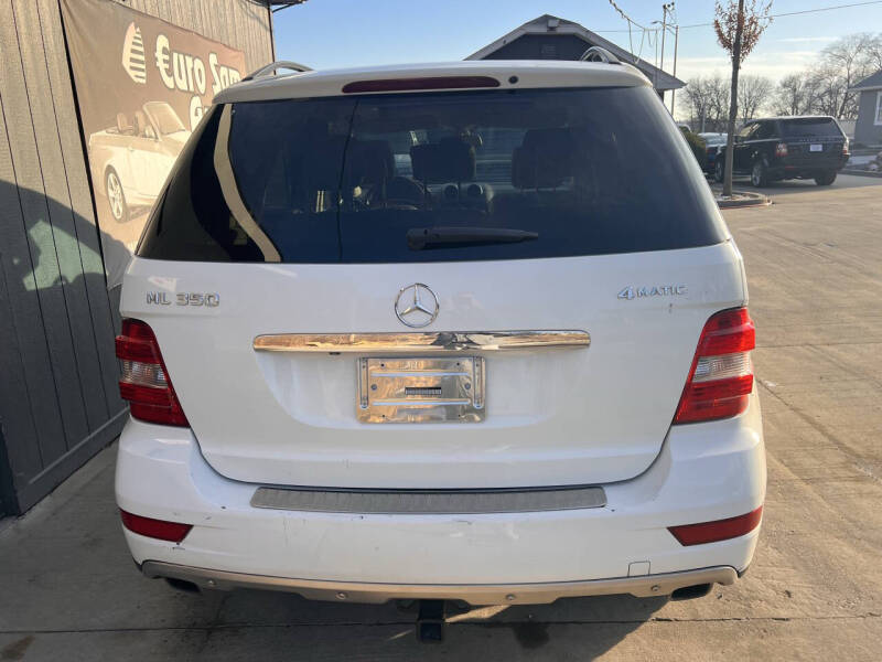 2010 Mercedes-Benz M-Class ML 350