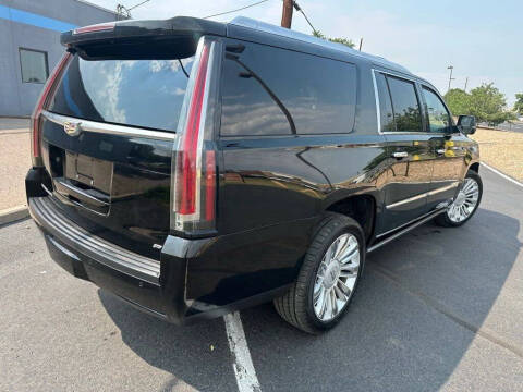 2015 Cadillac Escalade ESV Platinum