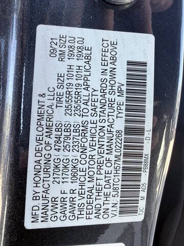 2021 Acura RDX w/Tech