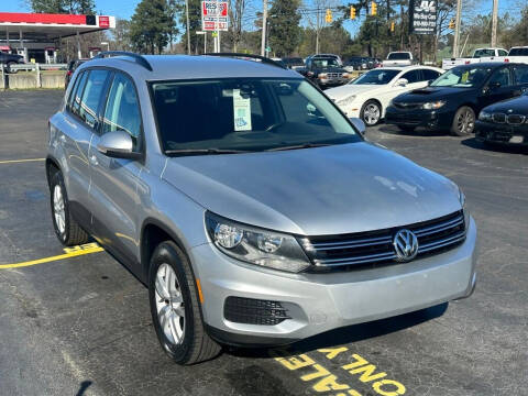 2016 Volkswagen Tiguan for sale at JV Motors NC 2 in Raleigh NC