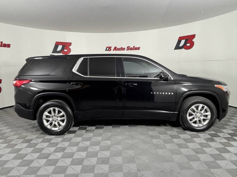 2020 Chevrolet Traverse LS