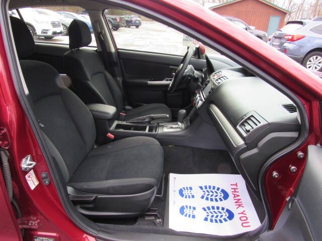 2016 Subaru Impreza 2.0i Premium