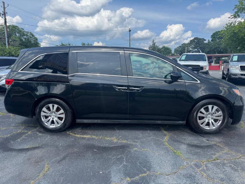 2014 Honda Odyssey EX-L