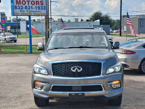 2015 Infiniti QX80