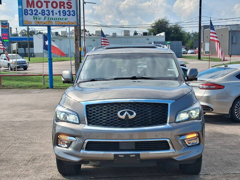 2015 Infiniti QX80