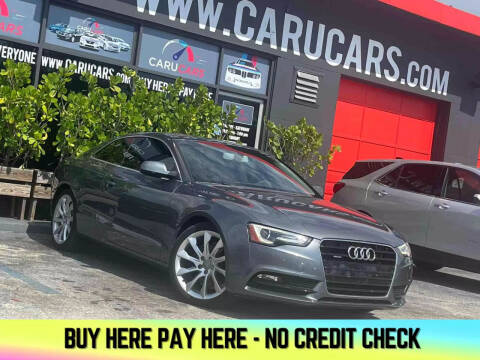 2013 Audi A5 for sale at CARUCARS LLC in Miami FL