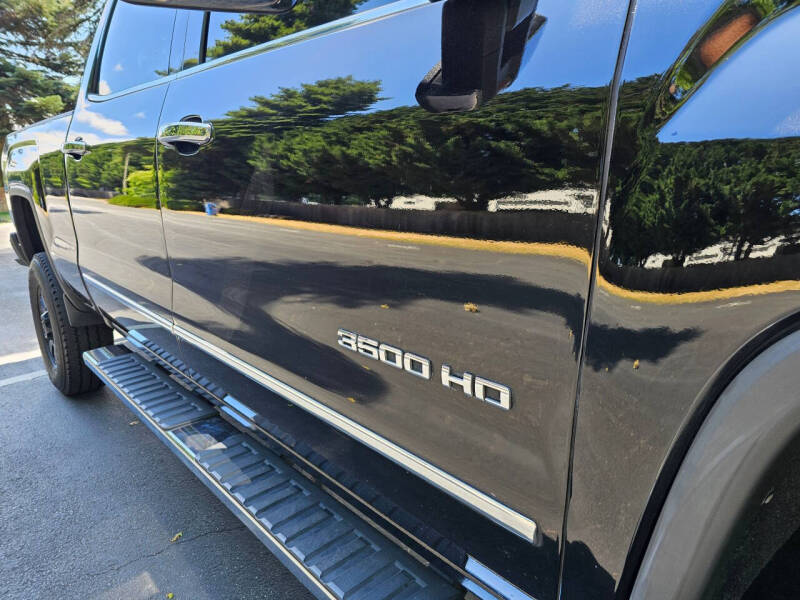 2016 GMC Sierra 3500HD