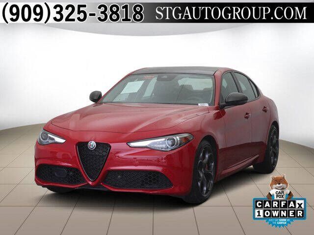 2019 Alfa Romeo Giulia Ti Sport