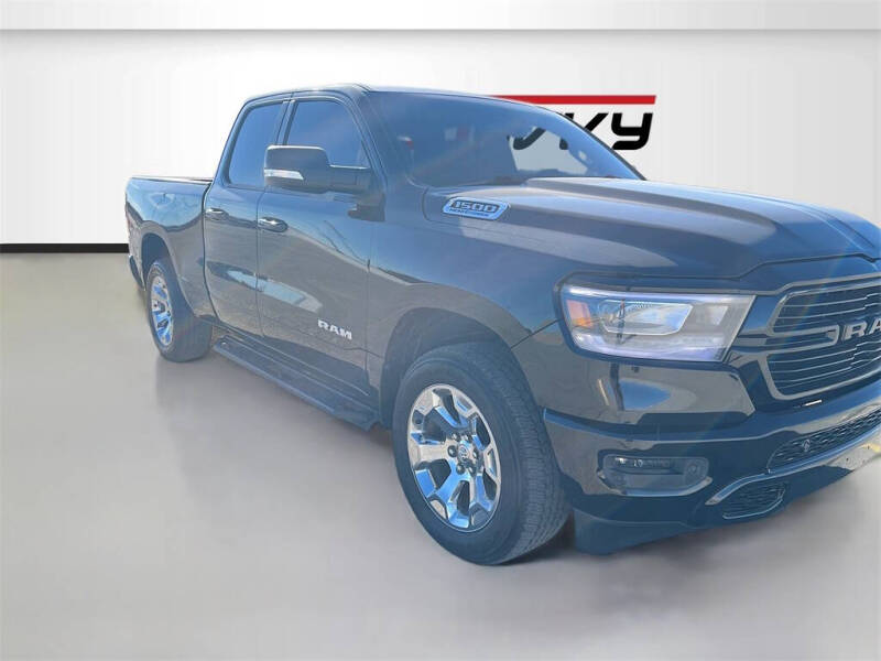 2022 RAM 1500