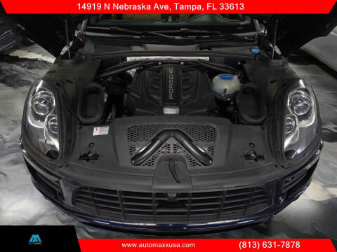 2017 Porsche Macan S