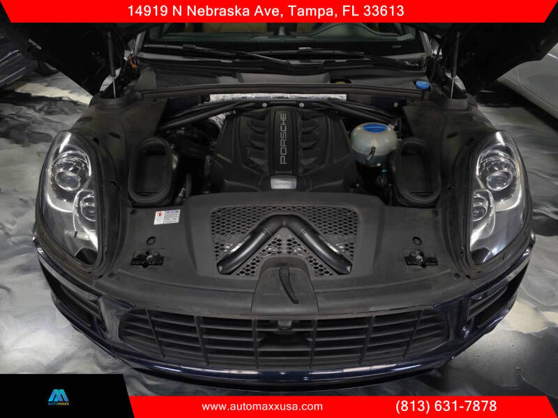 2017 Porsche Macan S