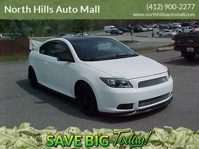 2007 Scion tC Spec