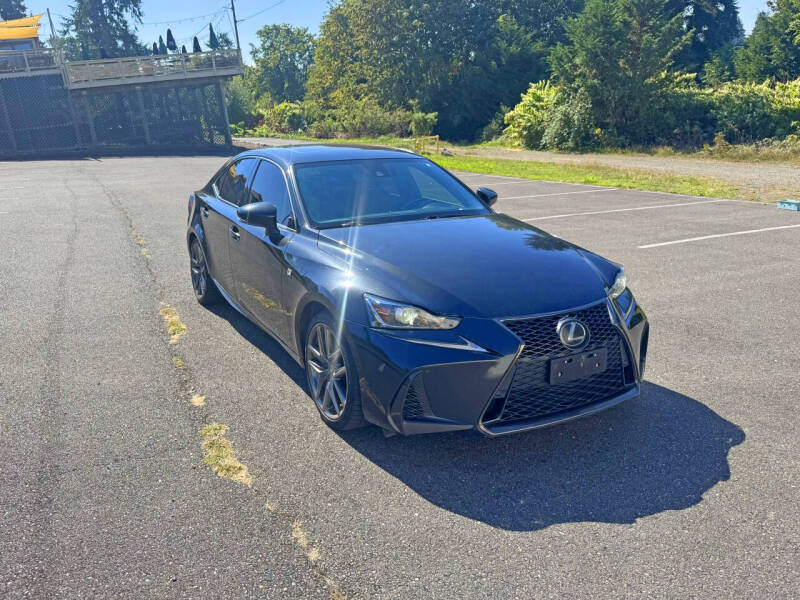 2019 Lexus IS 350