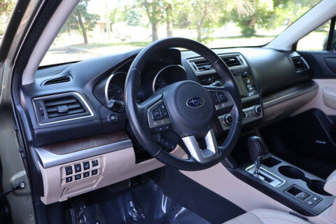 2016 Subaru Outback 3.6R Limited