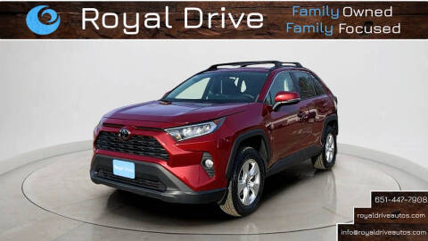 2021 Toyota RAV4 for sale at Royal Drive in Newport MN