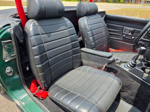 1973 MG B