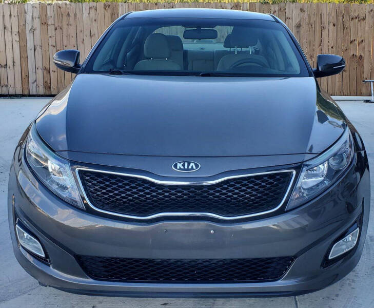 2015 Kia Optima LX