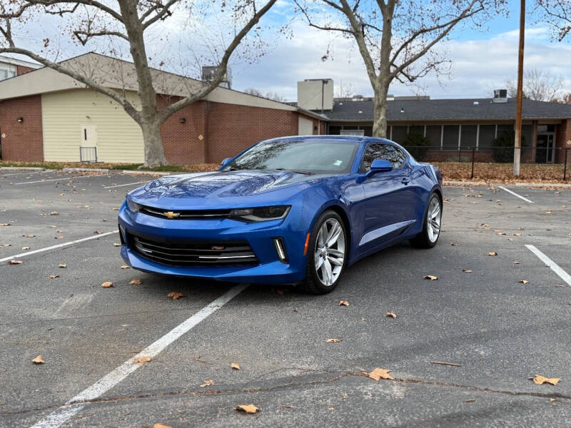 2017 Chevrolet Camaro LT