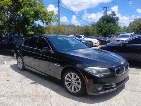 2016 BMW 5 Series 528i