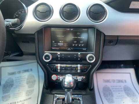 2015 Ford Mustang EcoBoost Premium