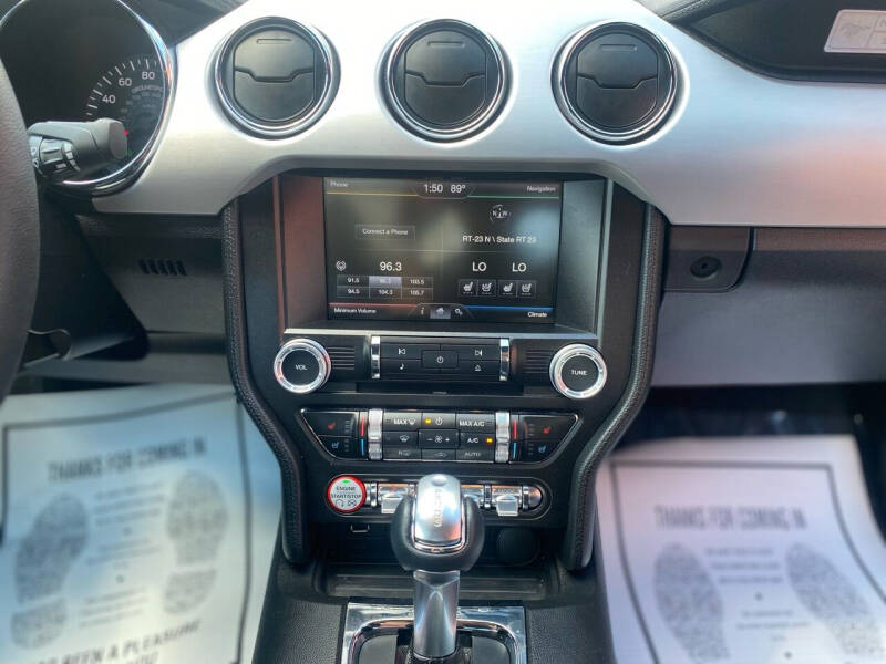 2015 Ford Mustang EcoBoost Premium