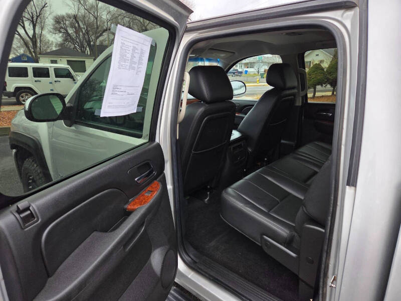 2011 Chevrolet Silverado 1500 LTZ