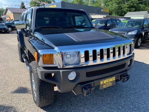 2008 HUMMER H3 for sale at 51 Auto Sales Ltd in Portage WI