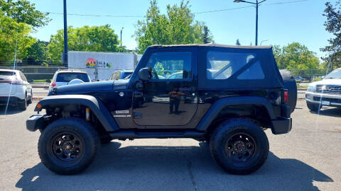2011 Jeep Wrangler Sport