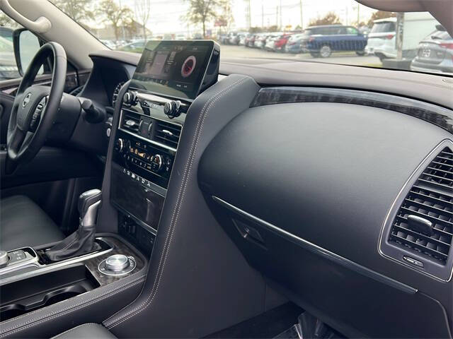 2024 Nissan Armada Platinum