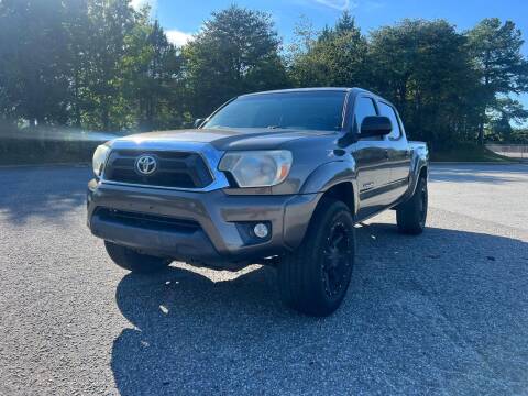 2012 Toyota Tacoma for sale at Triple A's Motors in Greensboro NC
