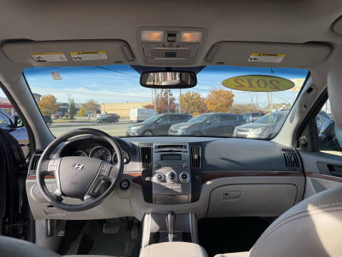 2012 Hyundai Veracruz GLS