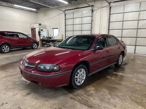 2005 Chevrolet Impala for sale at JE Autoworks LLC in Willoughby OH