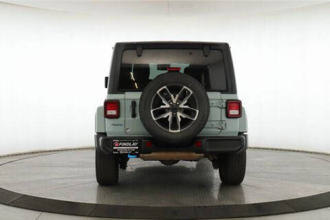 2024 Jeep Wrangler Sport S 4xe