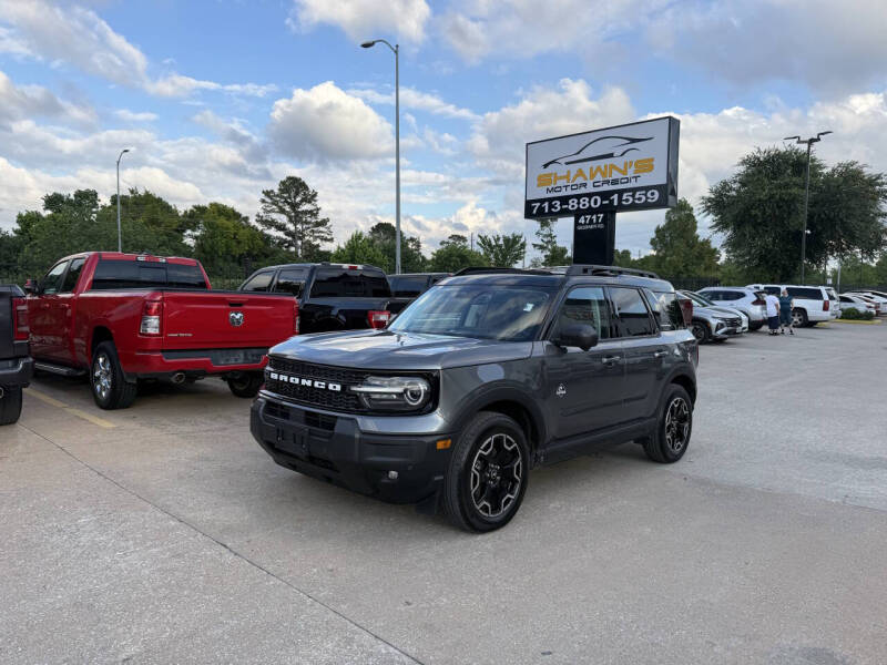 2025 Ford Bronco Sport Outer Banks