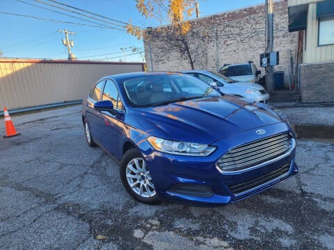 2016 Ford Fusion for sale at Some Auto Sales in Hammond IN