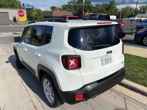 2018 Jeep Renegade Latitude