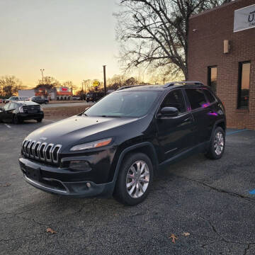 2016 Jeep Cherokee Limited