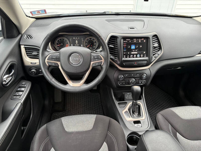 2014 Jeep Cherokee Latitude