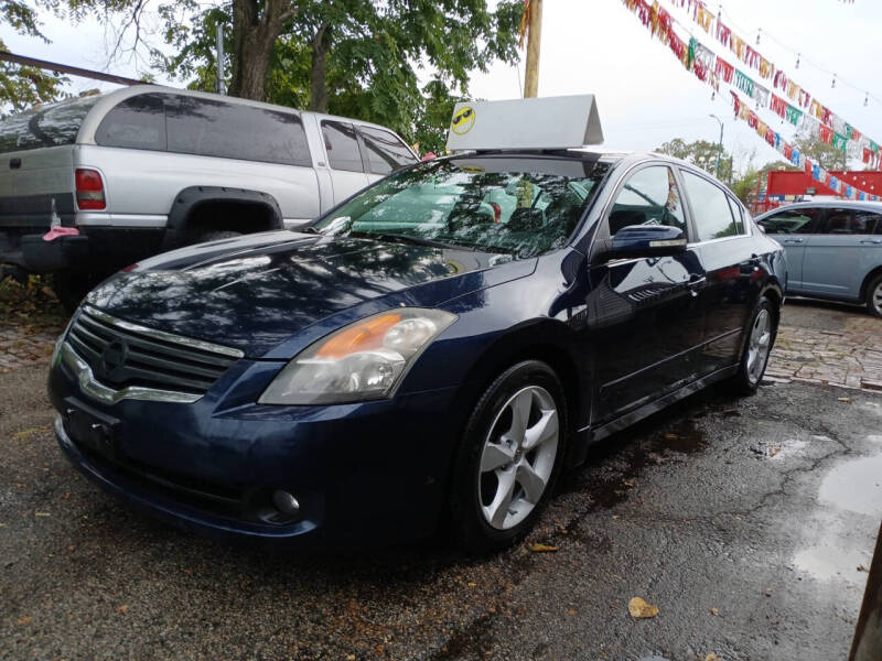 2007 Nissan Altima 3.5 SE