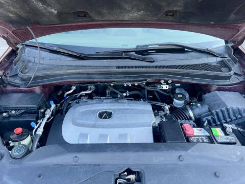 2012 Acura MDX SH-AWD w/Tech