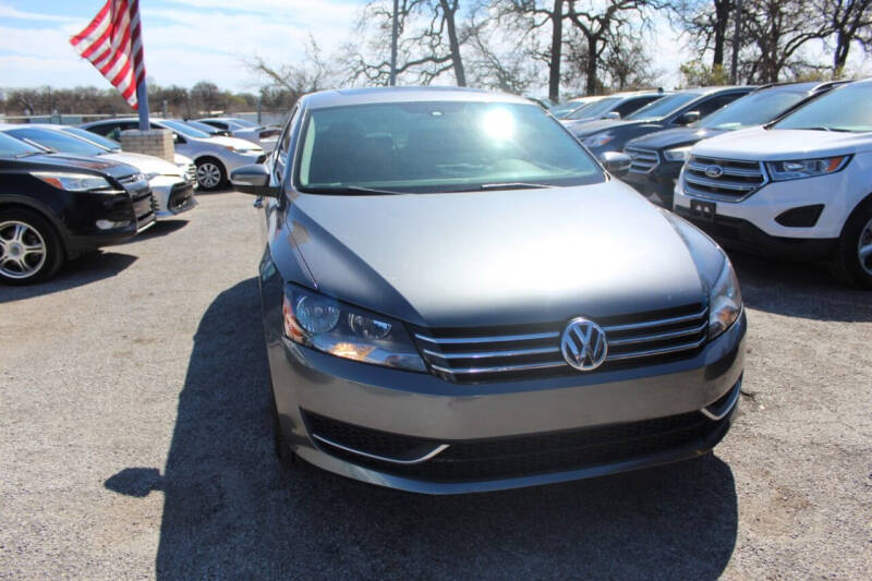 2015 Volkswagen Passat