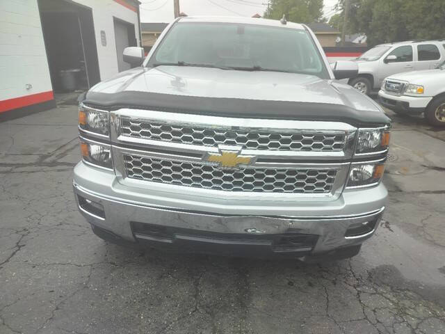 2015 Chevrolet Silverado 1500